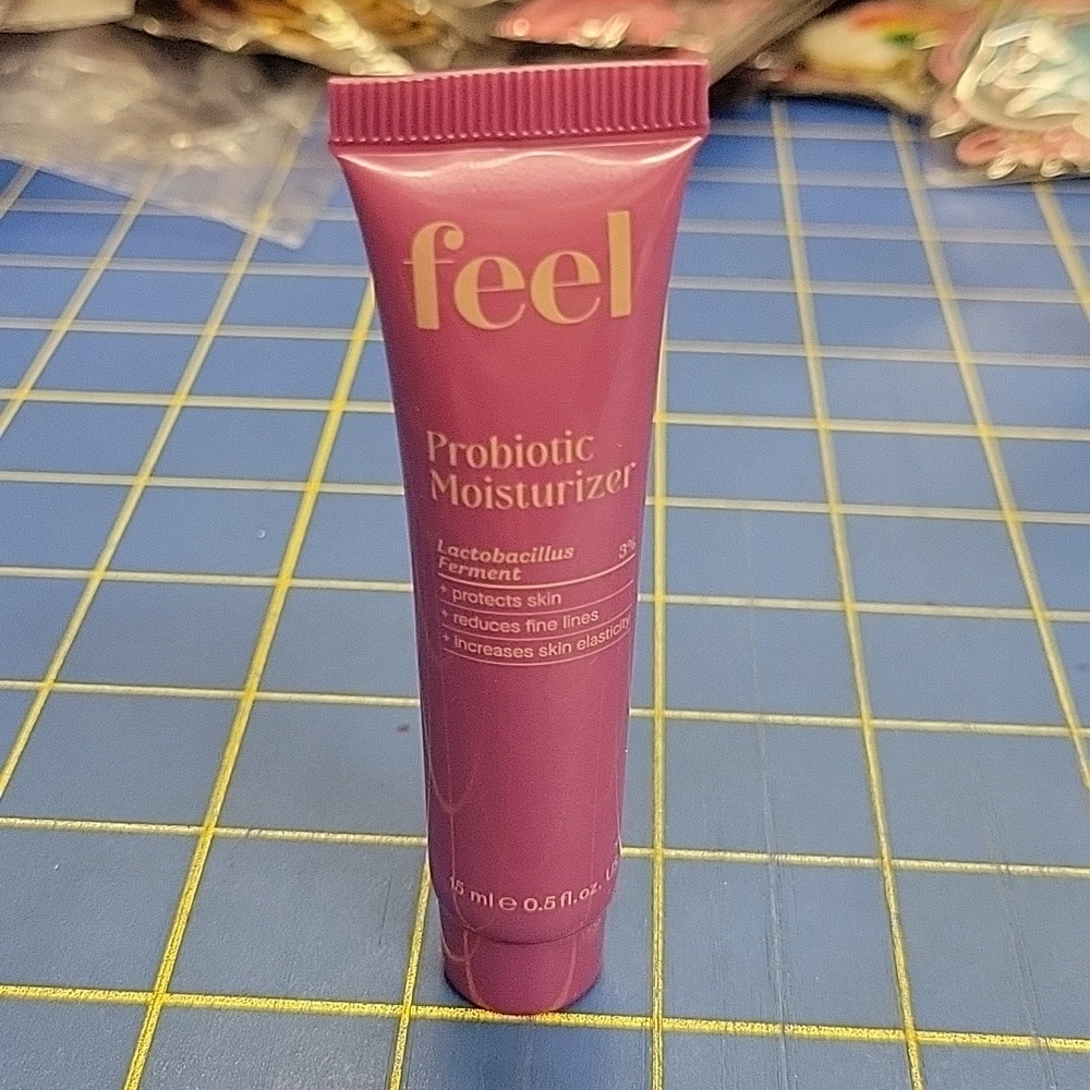 feel beauty Probiotic Moisturizer 3% 15ml New
